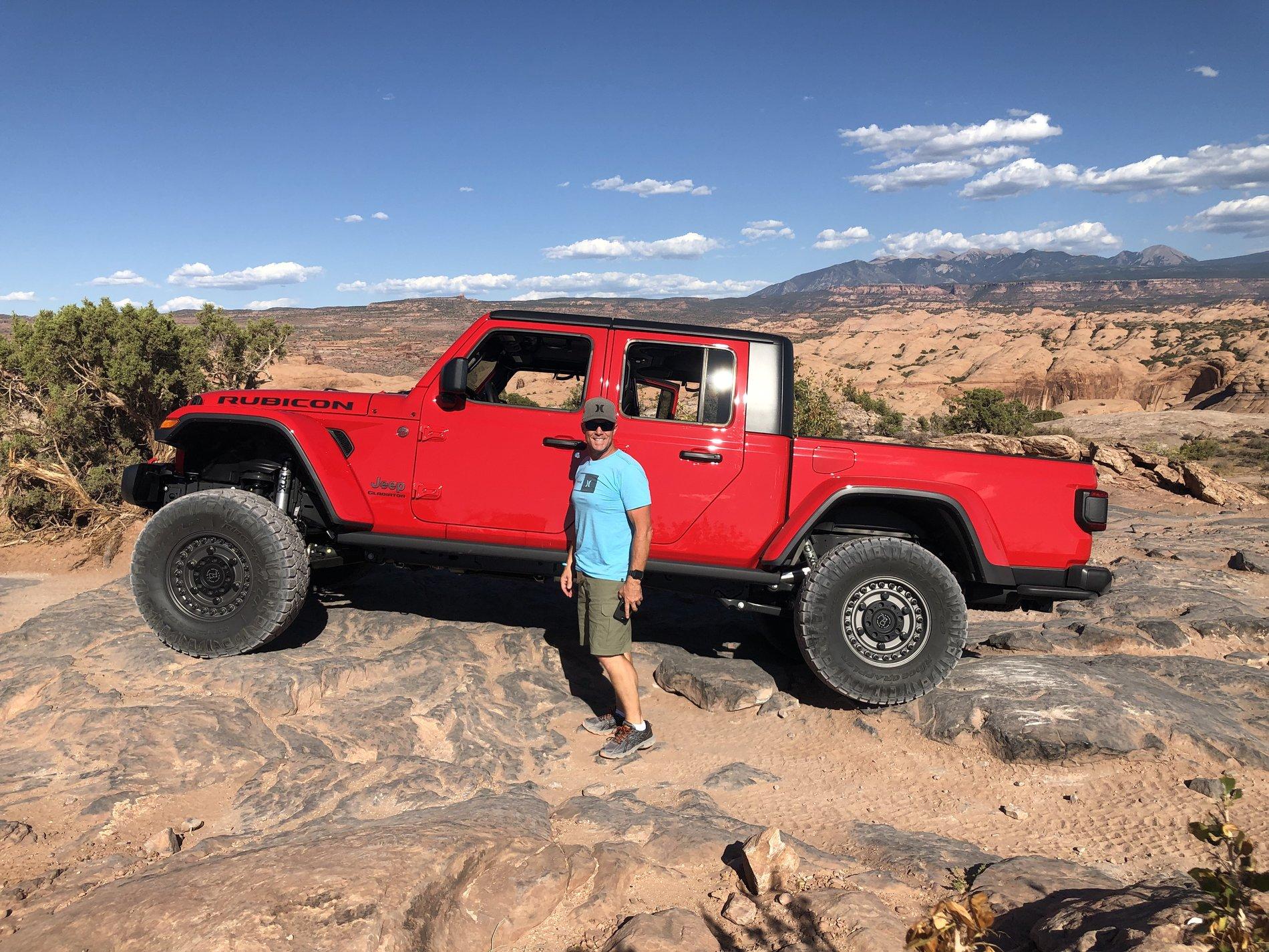 Jeep Gladiator Lane's Versatile Red Rubicon build IMG_7051