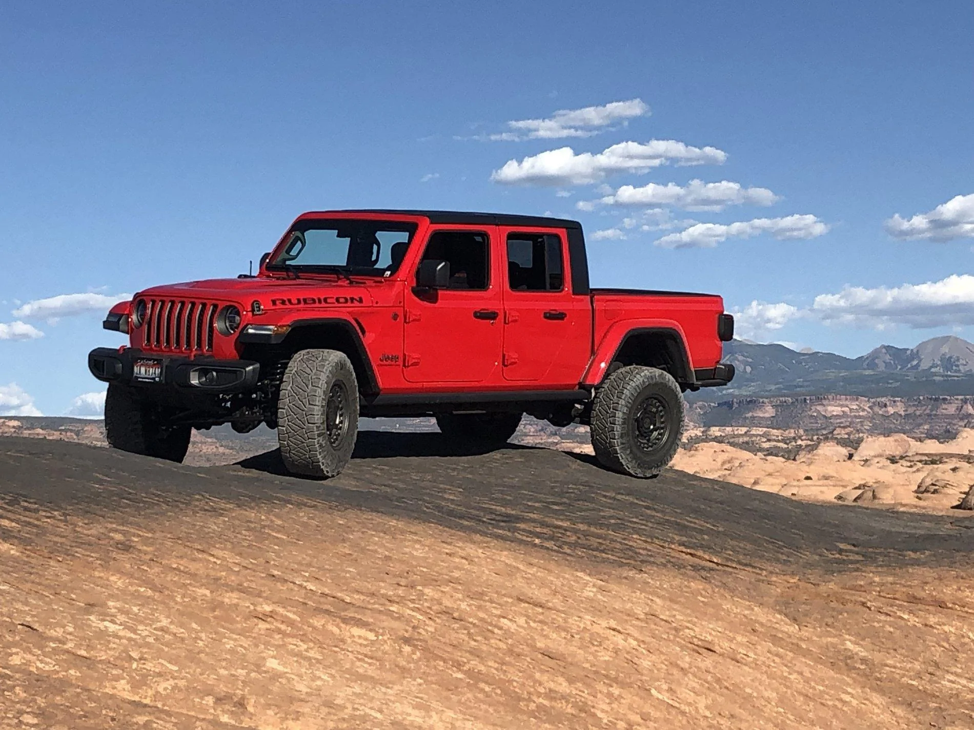Jeep Gladiator Lane's Versatile Red Rubicon build IMG_7072