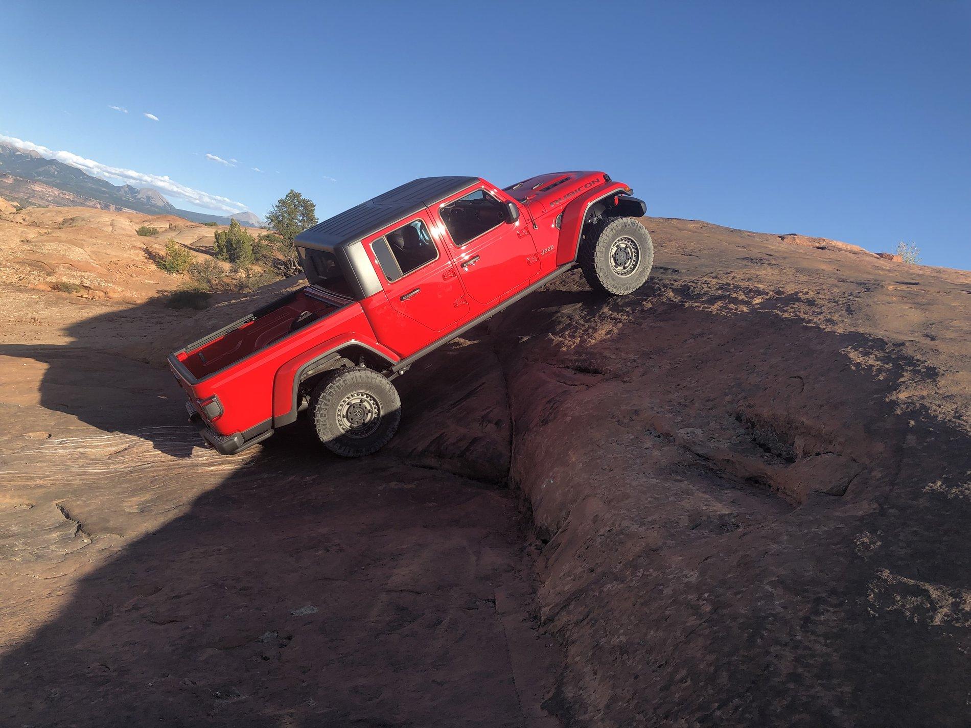 Jeep Gladiator Lane's Versatile Red Rubicon build IMG_7107