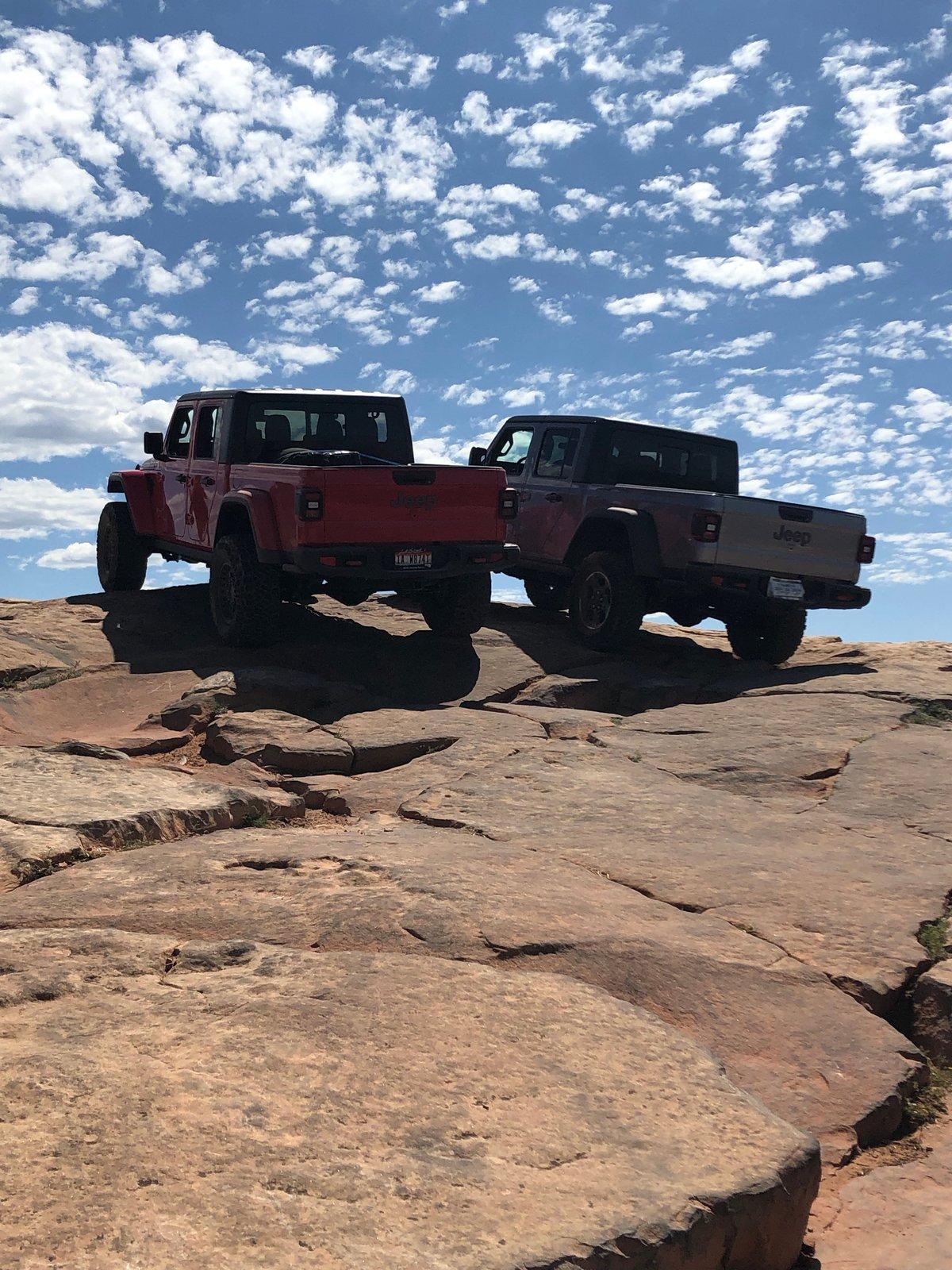 Jeep Gladiator Lane's Versatile Red Rubicon build IMG_7174