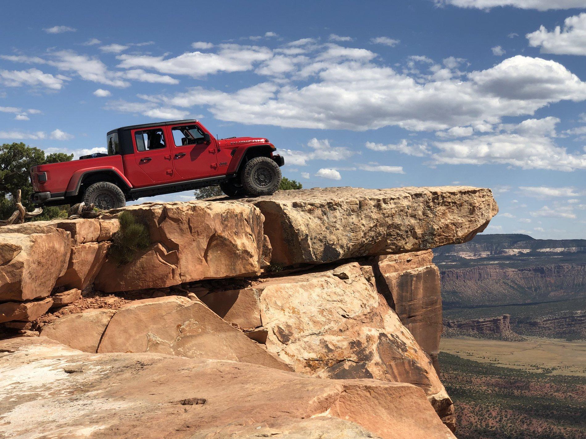 Jeep Gladiator Lane's Versatile Red Rubicon build IMG_7187