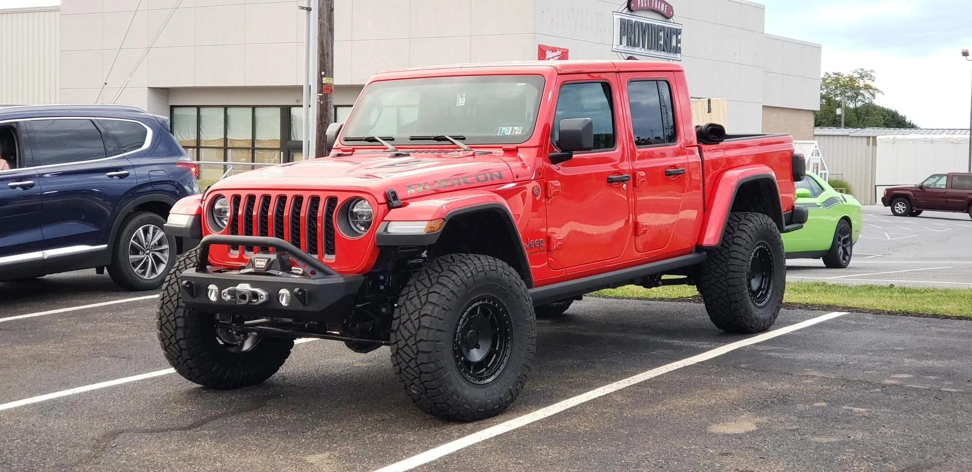 Jeep Gladiator Gladiators on Mopar 2" Lift Kit sSmXqwK
