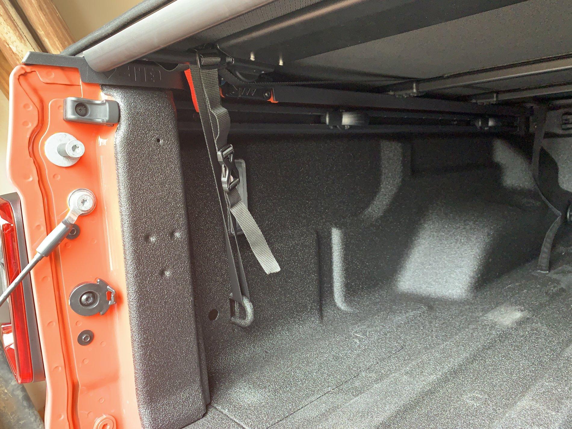 Jeep Gladiator How to lock your Jeep Gladiator soft tonneau cover for under $15 078637BC-AF2B-463A-8314-D1867C5A4C7C
