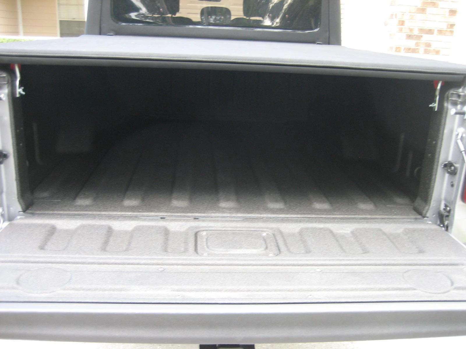 Jeep Gladiator My $10.00 Tonneau cover lock IMG_0256