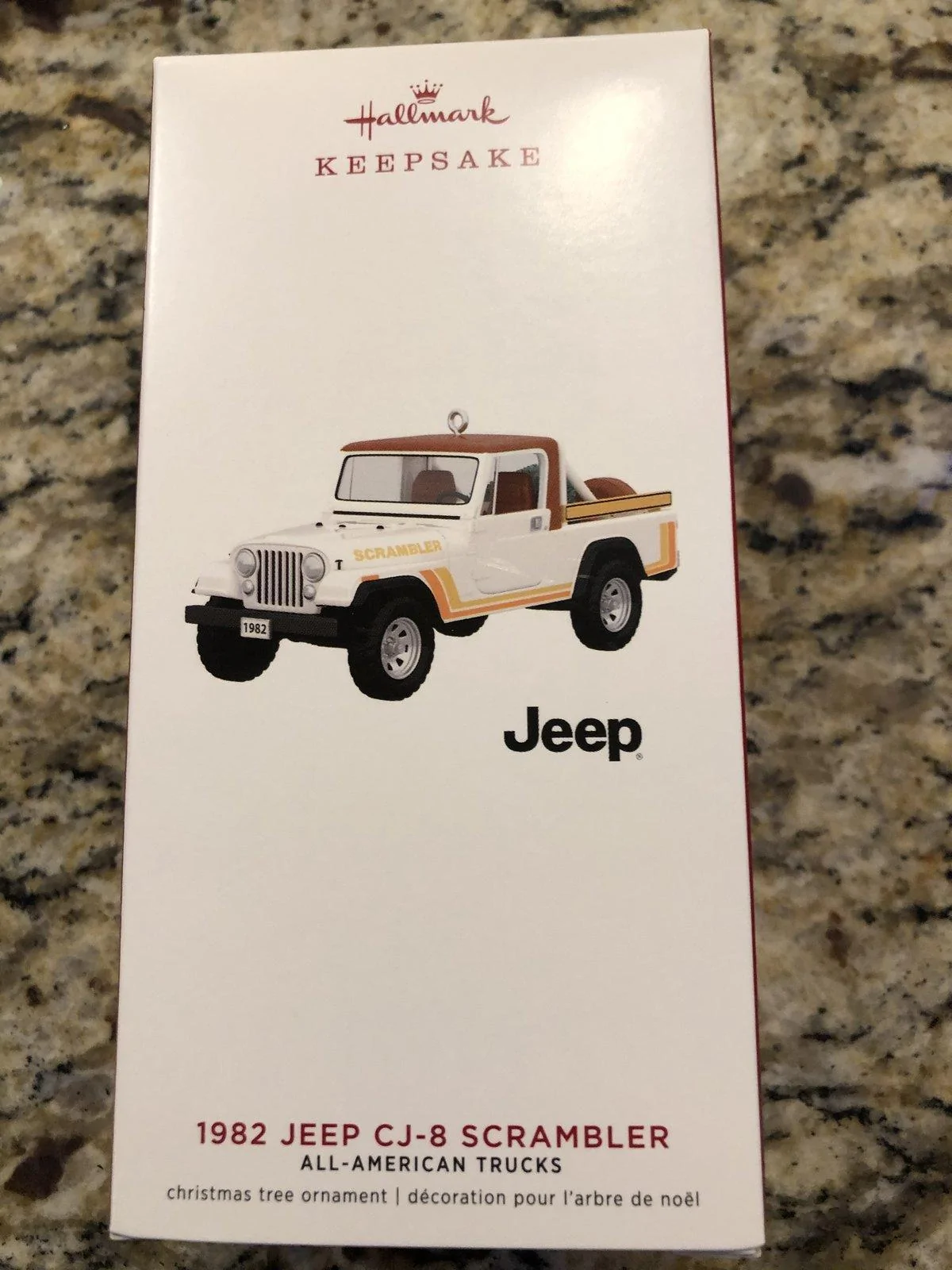 Jeep Gladiator Jeep Scrambler ornament F962FF38-904C-4935-B028-94A73F52F92E