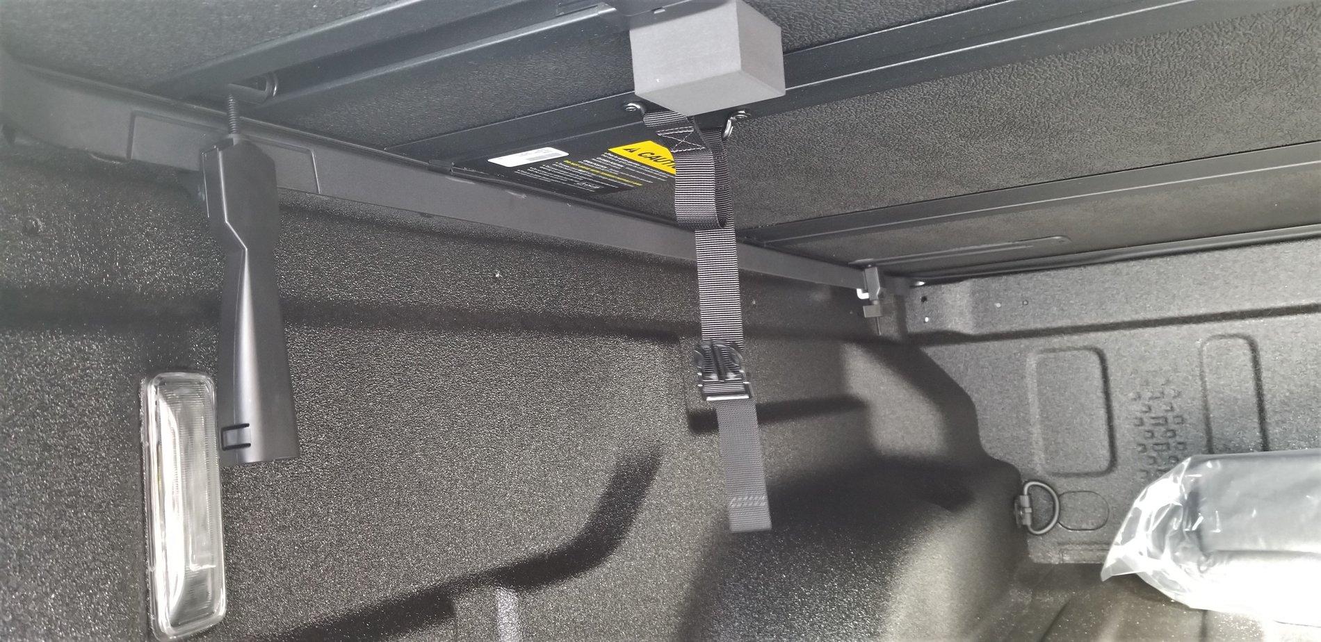 Jeep Gladiator Extang 2.0 Installed - Big improvement 20190913_165746