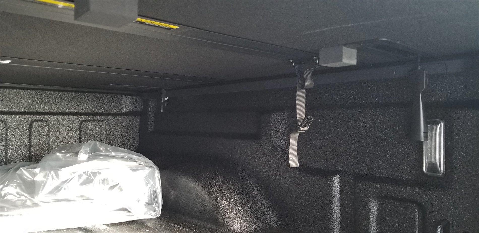 Jeep Gladiator Extang 2.0 Installed - Big improvement 20190913_165750