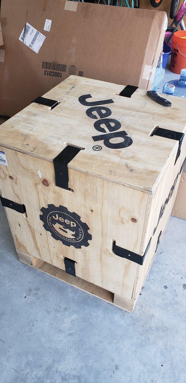 Jeep Gladiator What is everyone doing with their jeep crate? 15684188281616453653417459503594