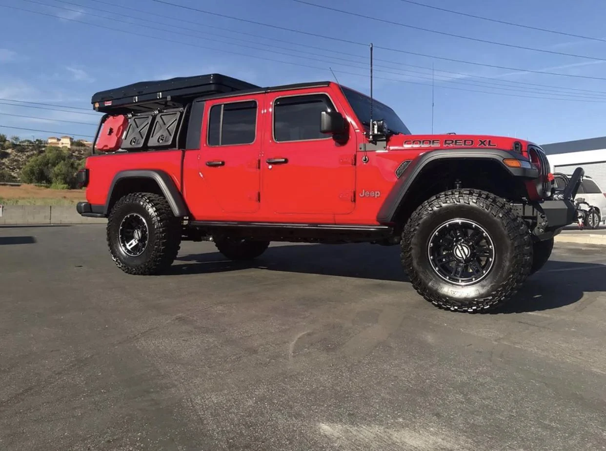 Jeep Gladiator FIRECRACKER RED Gladiator JT Club 277262DF-E07B-4244-9FC5-B09702FA9309