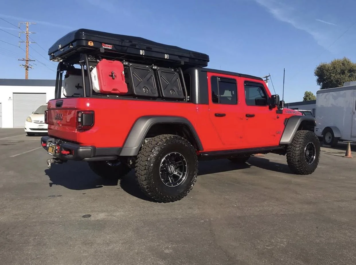 Jeep Gladiator FIRECRACKER RED Gladiator JT Club 31495E0F-7087-4664-A2AB-4B4A0F6864EE