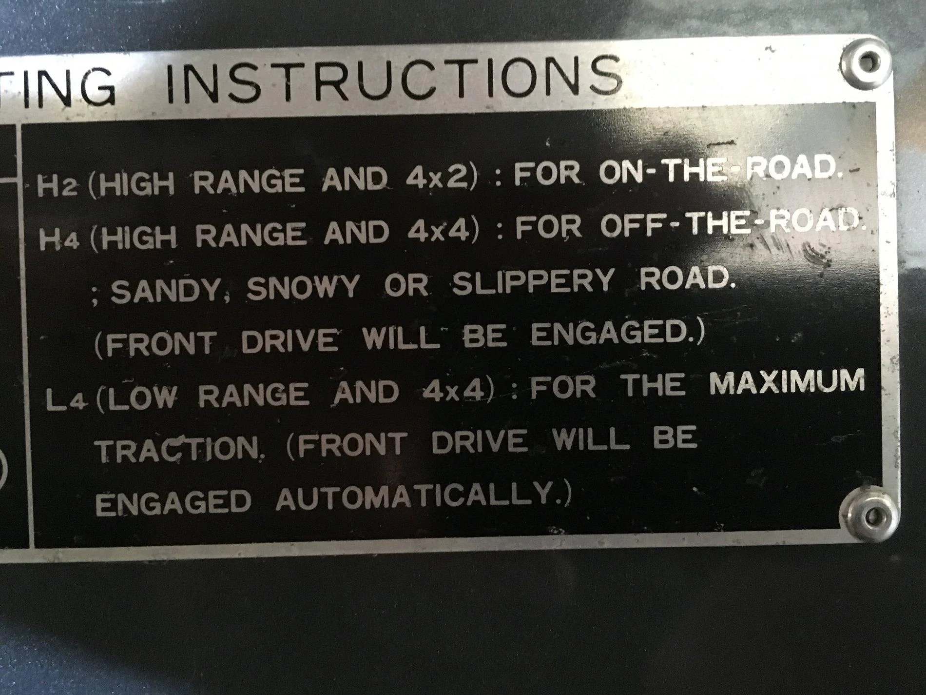 Jeep Gladiator What are people doing with the big blank dash area in front of the passenger? F40BF305-C7D0-49EA-A575-B421773BDC5C