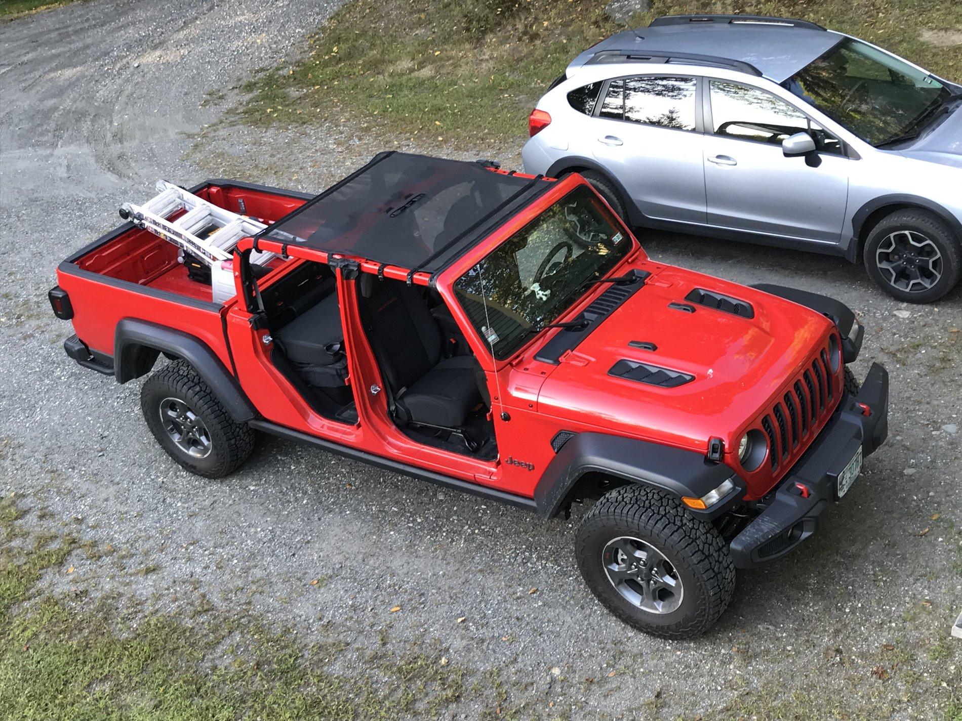 Jeep Gladiator Alien Sunshade, Spider webshade, or other? AFB5DEC9-C61F-487D-BA68-ADB33C0F3217
