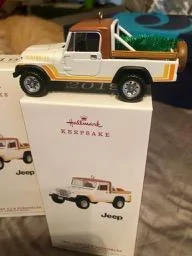 Jeep Gladiator Jeep Scrambler ornament IMG_6980