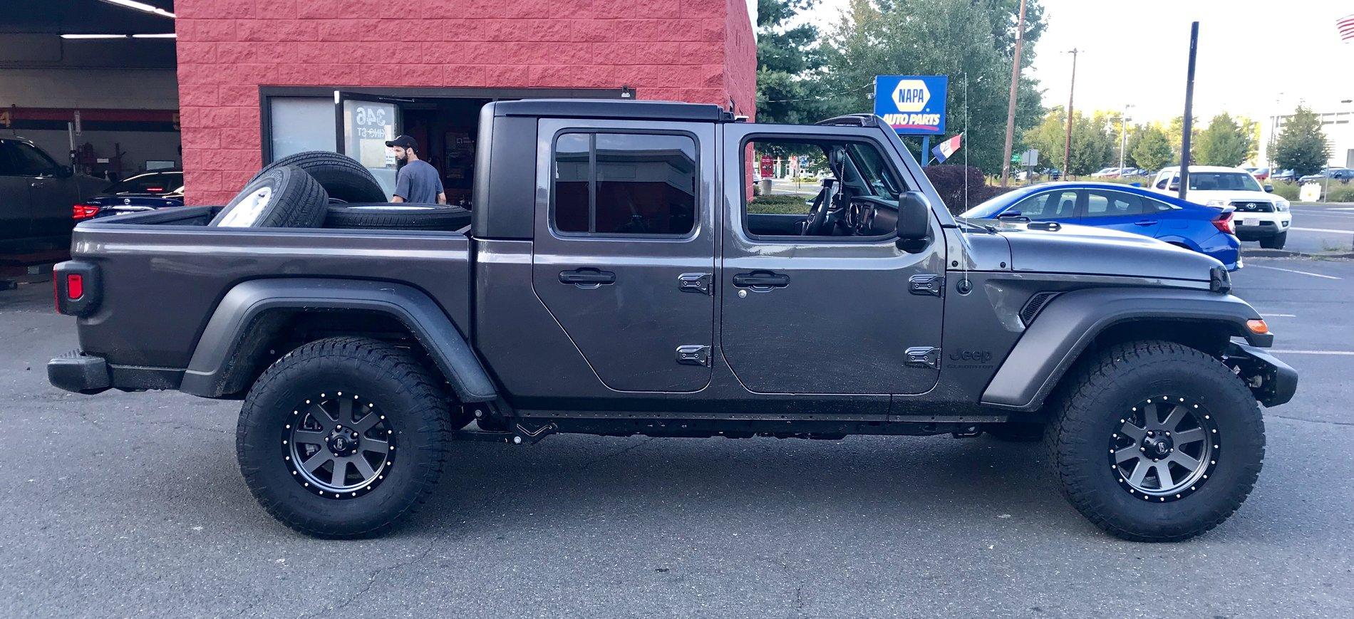Jeep Gladiator What wheels are you putting on you JT? 89C77179-B527-48EC-90FD-81FF8B429BB0