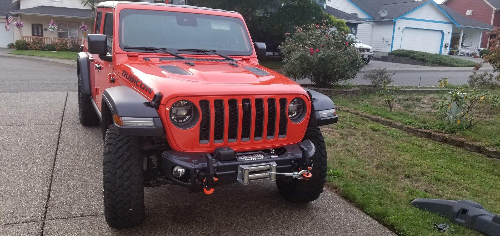 Jeep Gladiator BUMPERS! 20190913_185807