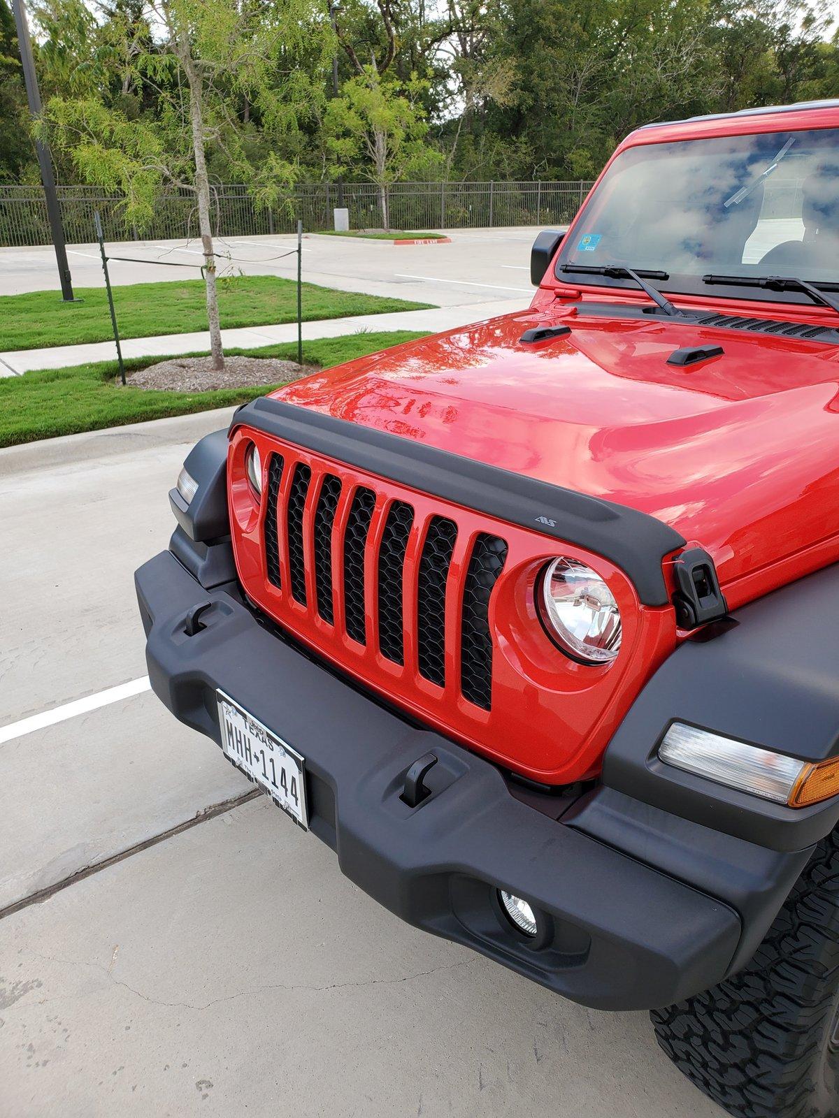 Jeep Gladiator bug deflector 20190913_181912