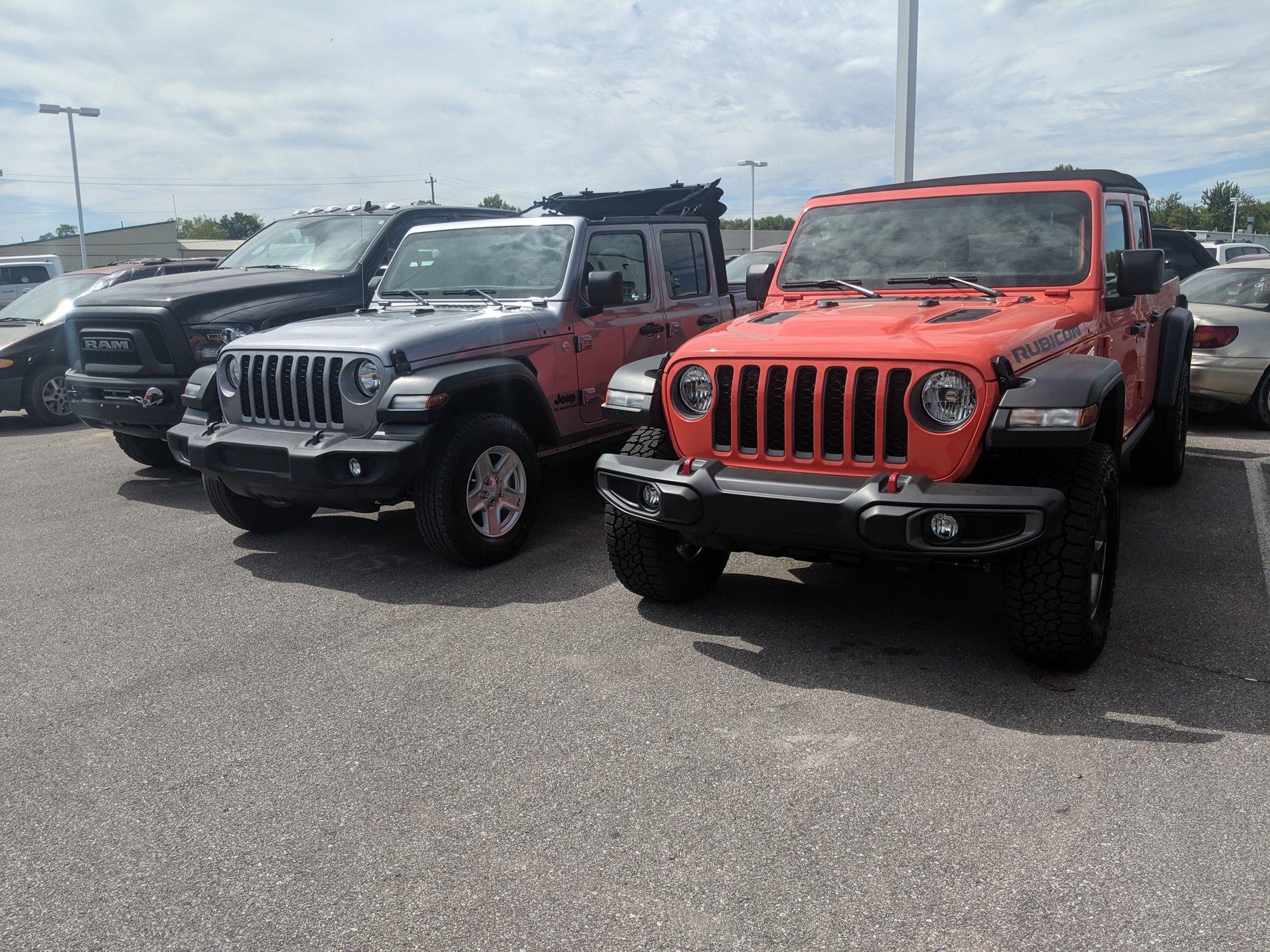 Jeep Gladiator Request: Gladiators with soft tops IMG_20190914_132933