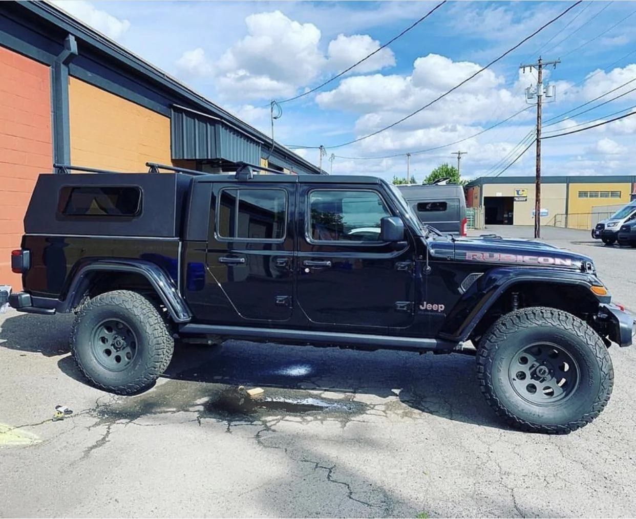 Jeep Gladiator Tops! Canopy / covers / toppers / racks possibilities for Gladiator - Show me! A9A82A91-A0F1-4DB9-8E7C-A74C3756D61E