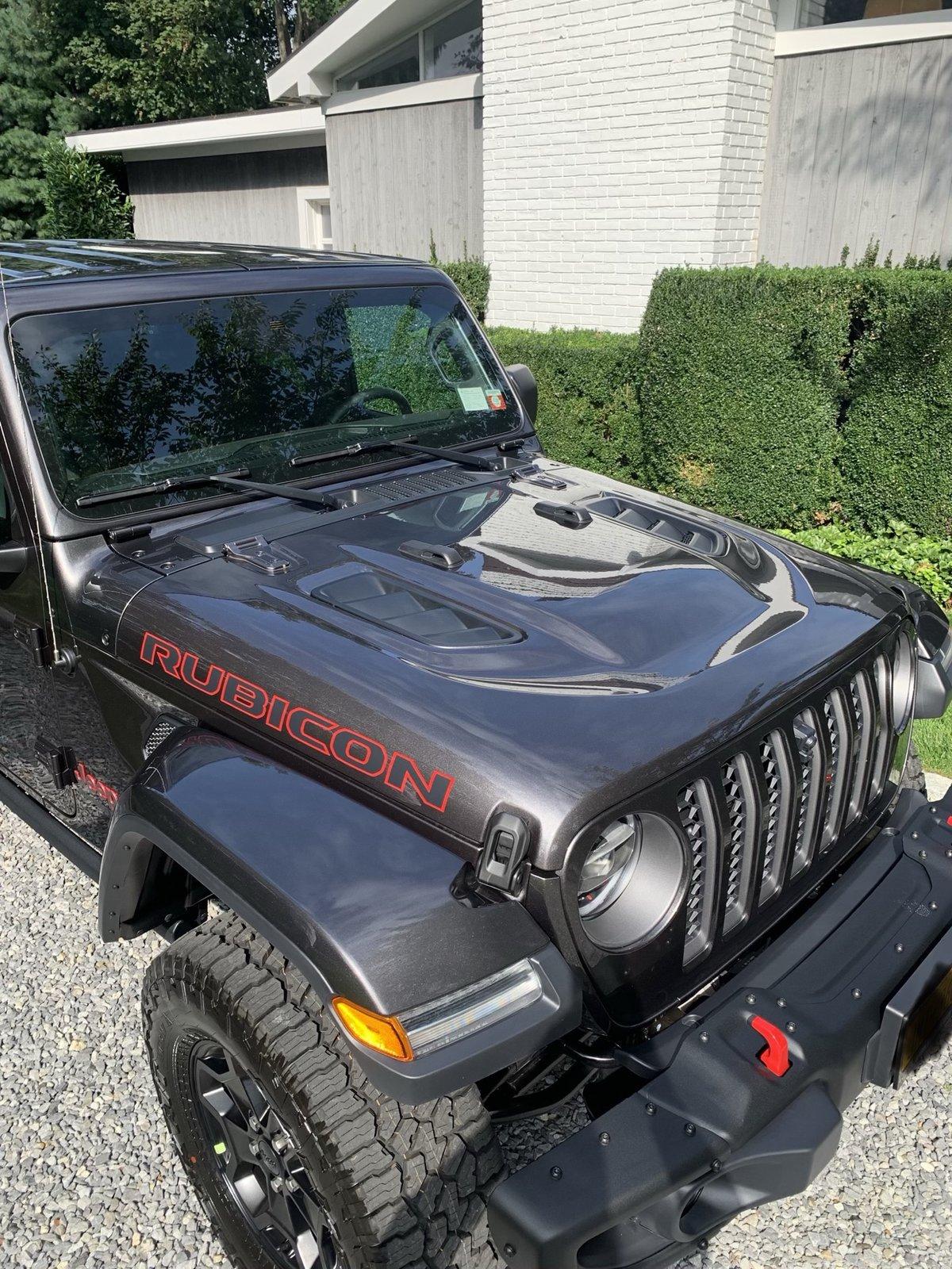 Jeep Gladiator First Granite Crystal VIN# Post Here CB31494C-283A-4090-B4F2-B5B58F4CD21C