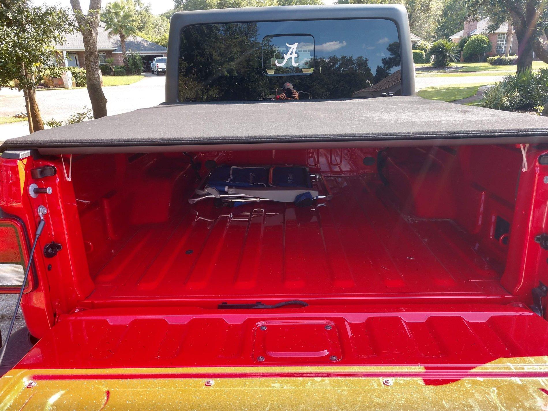 Jeep Gladiator How to lock your Jeep Gladiator soft tonneau cover for under $15 IMG_20190914_153716642_HDR