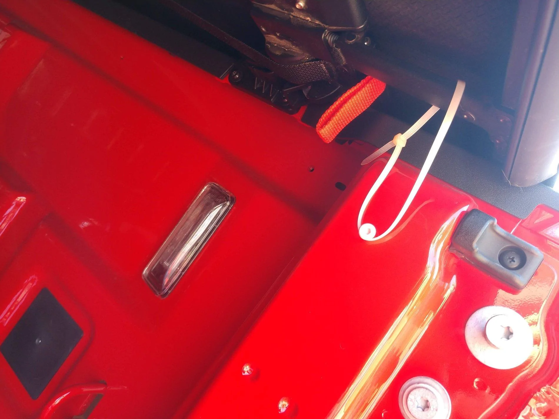 Jeep Gladiator How to lock your Jeep Gladiator soft tonneau cover for under $15 IMG_20190914_153723575