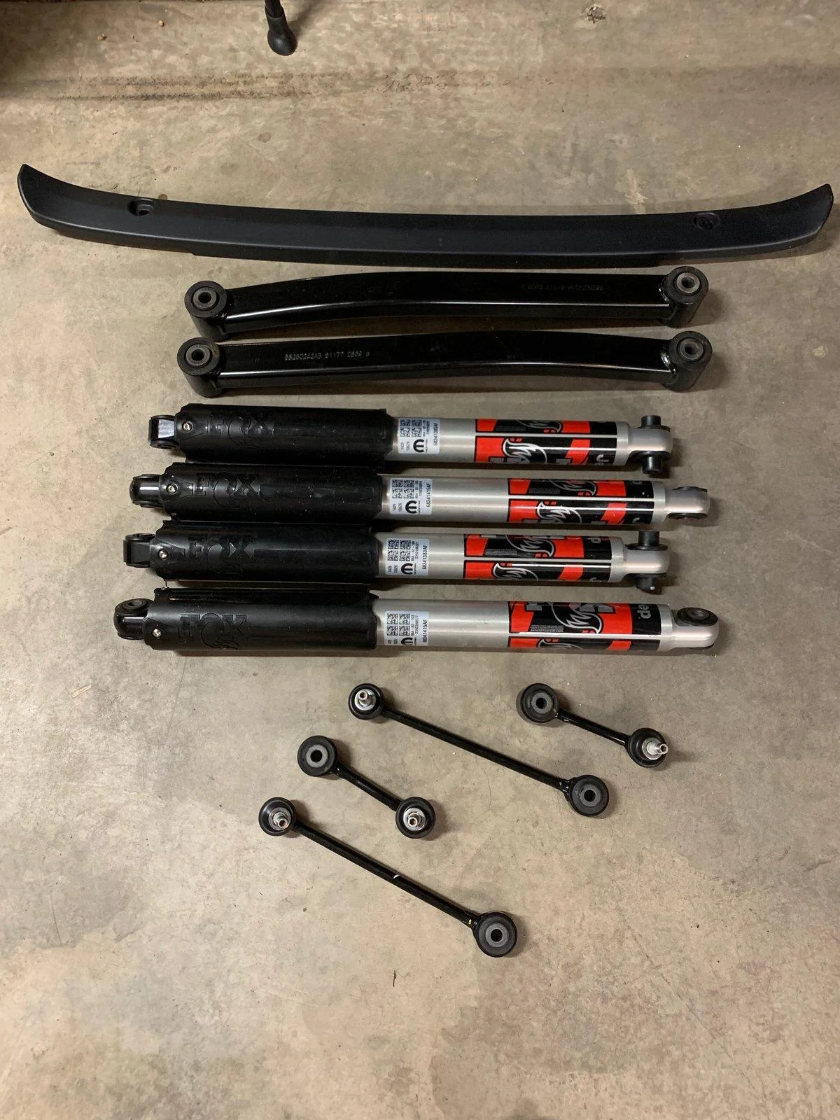 Jeep Gladiator Stock take off Rubicon Suspension will be for sale IMG_1738