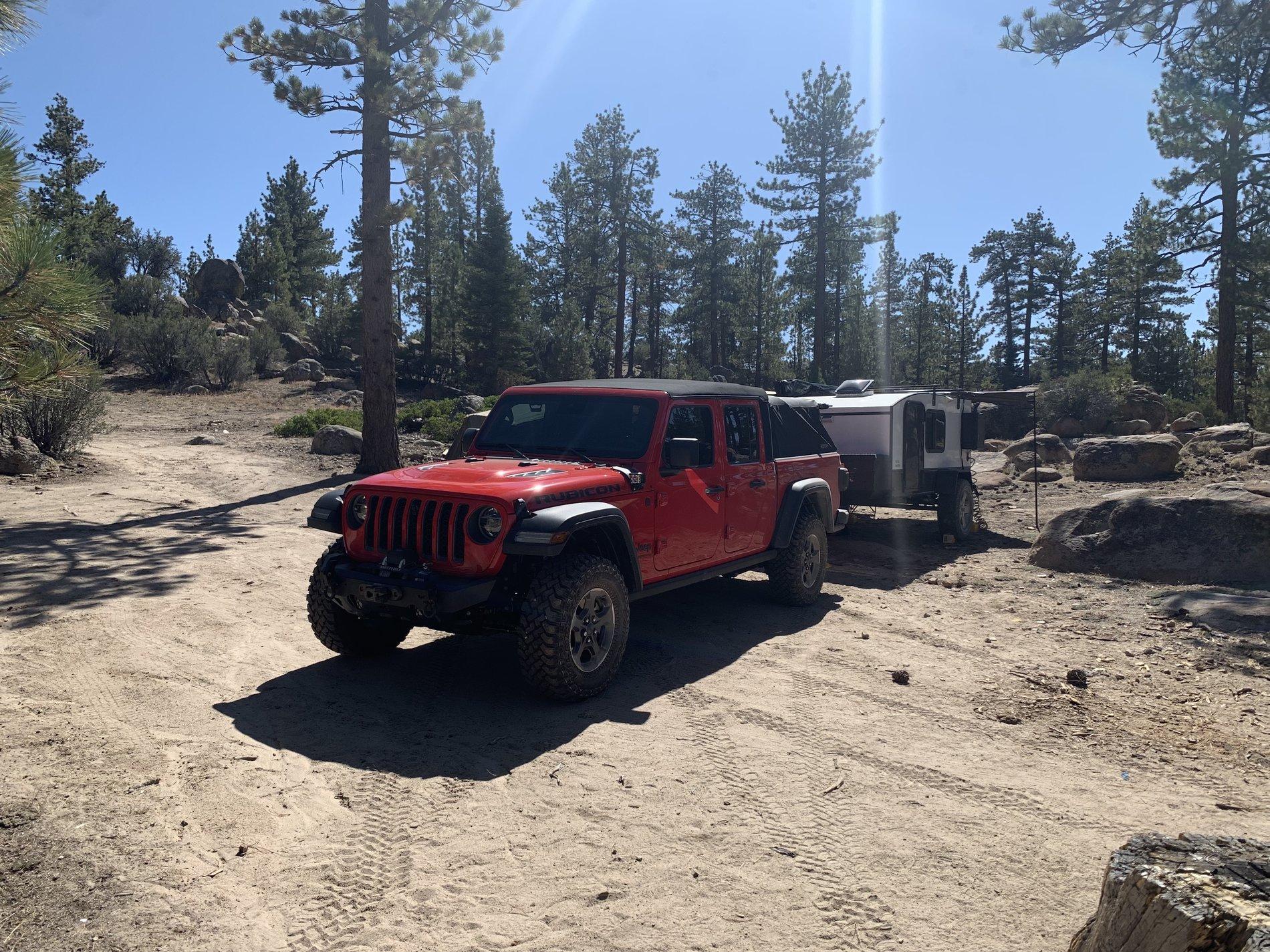 Jeep Gladiator So, what is everybody towing? 0E19E9B9-C287-4738-BE67-AF6FC4030EDC