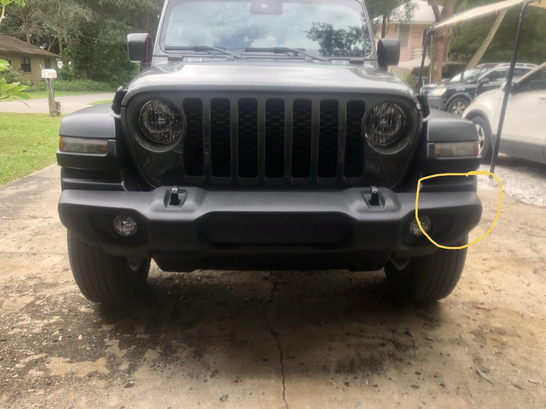 Jeep Gladiator STING GRAY Gladiator JT Club BeforeJTSGjpg