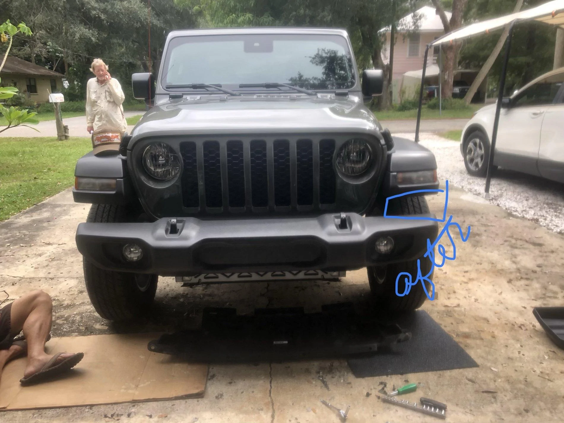 Jeep Gladiator STING GRAY Gladiator JT Club AfterJTSG
