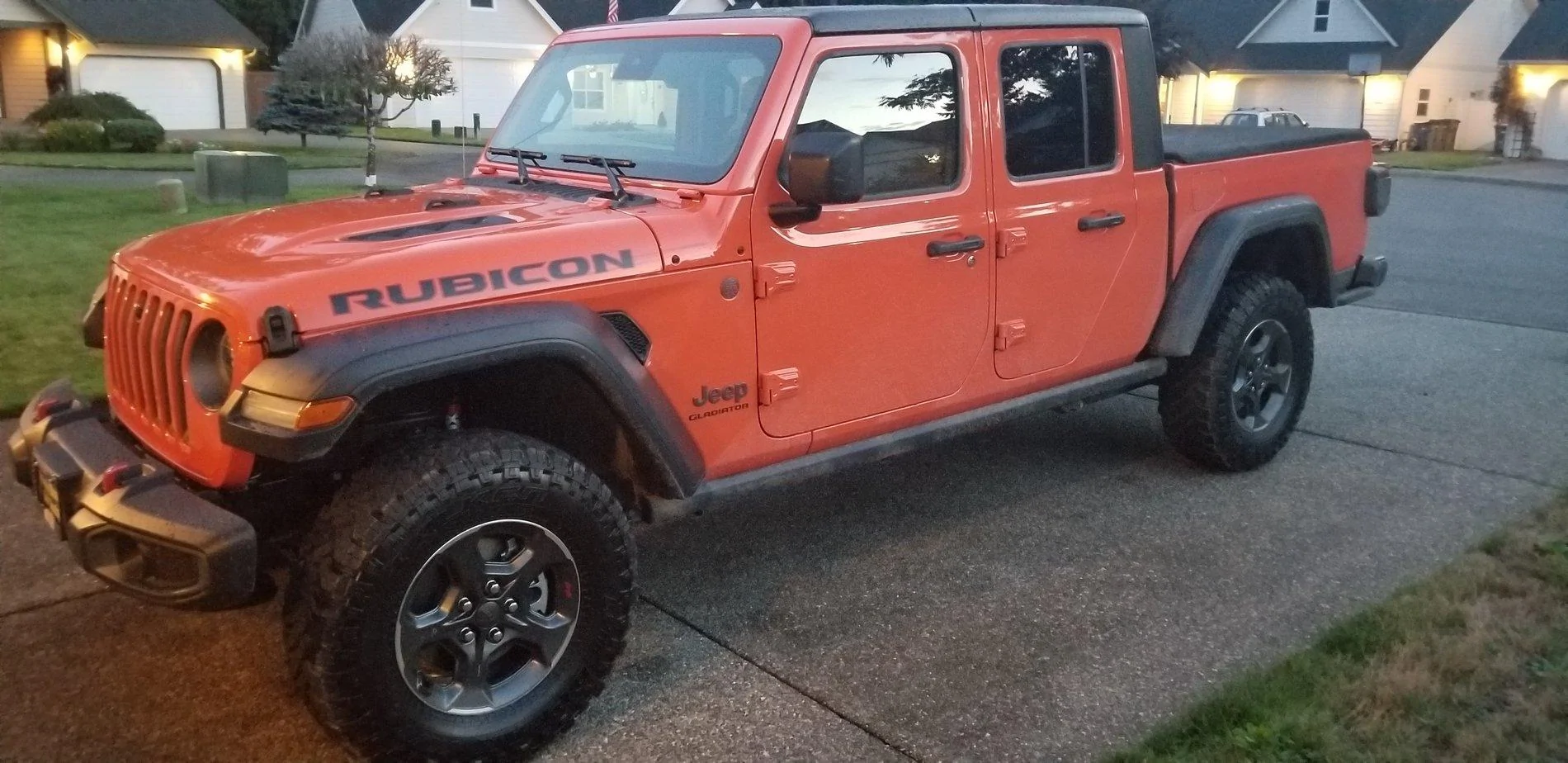 Jeep Gladiator Took Delivery of Your JT? Sign in Here! 20190910_195201