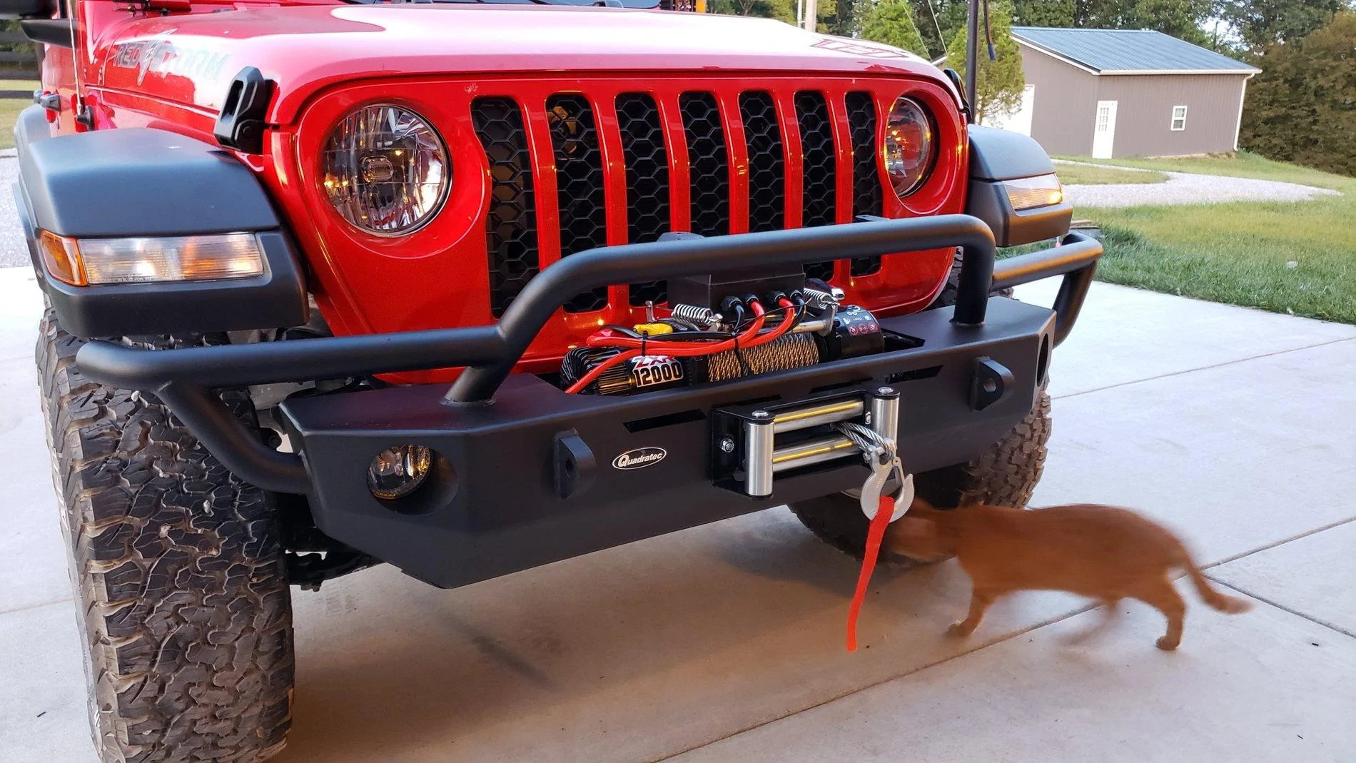 Jeep Gladiator BUMPERS! 20190910_200208
