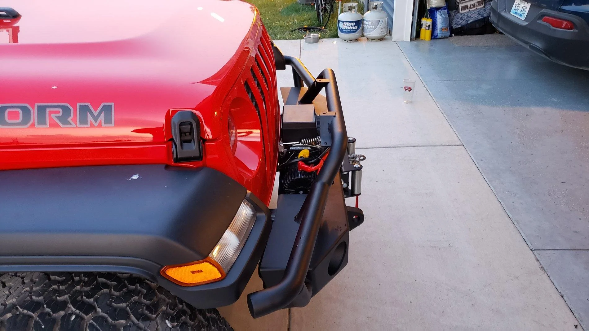 Jeep Gladiator BUMPERS! 20190910_200220