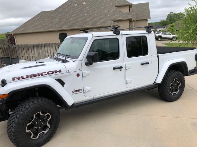 Jeep Gladiator Long Road Trips- Overland or Rubicon Rack 2
