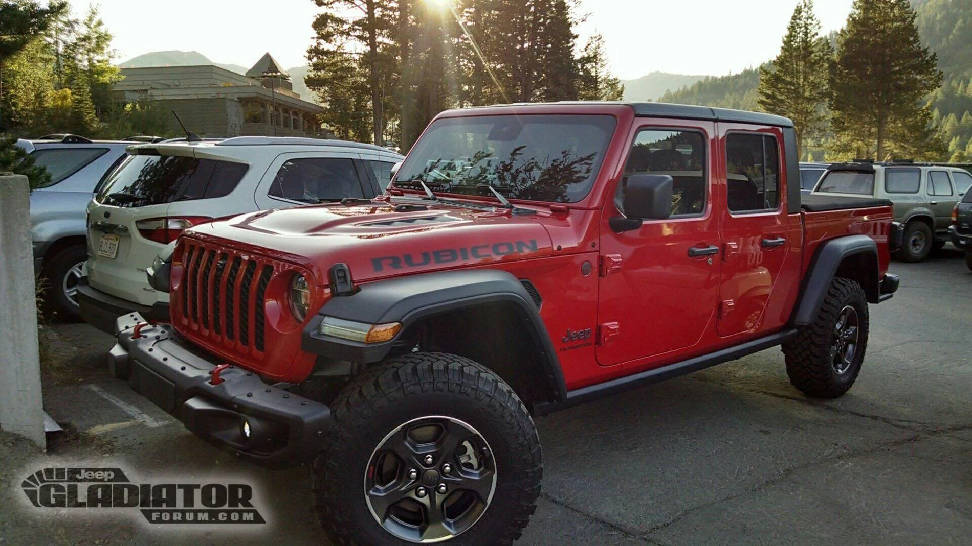 Jeep Gladiator Latest diesel gladiator spotting! Diesel Jeep Gladiator 1