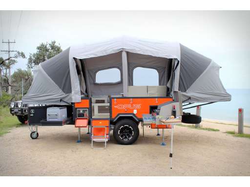 Jeep Gladiator Off-road camper options for the Gladiator Opus