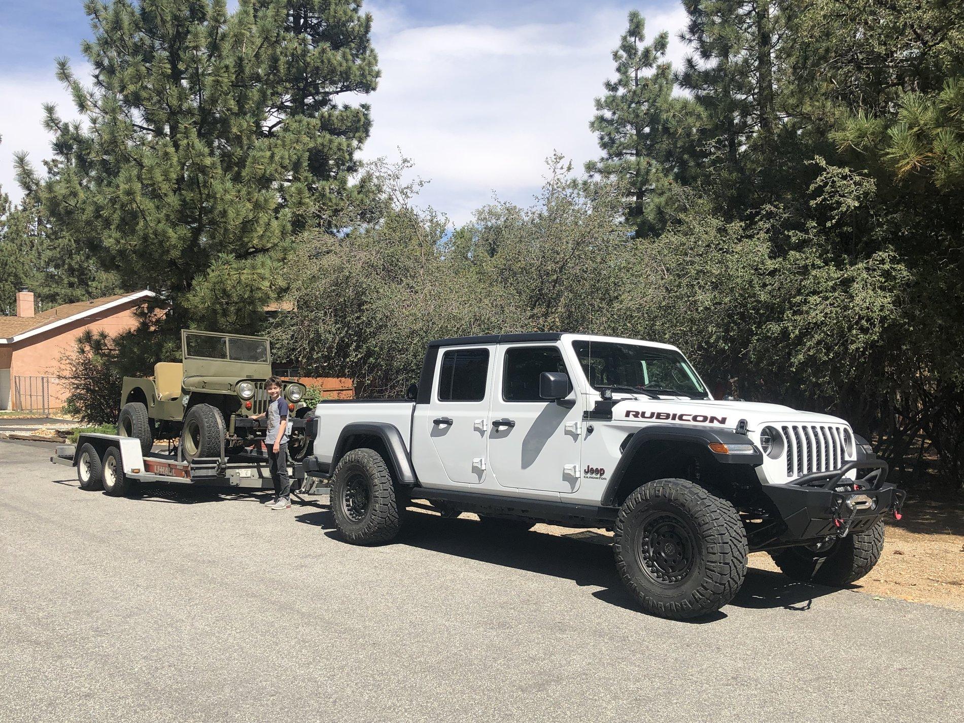 Jeep Gladiator What did you do WITH your Gladiator today? 617022A0-ACBD-4E92-B3FE-DC284533741D