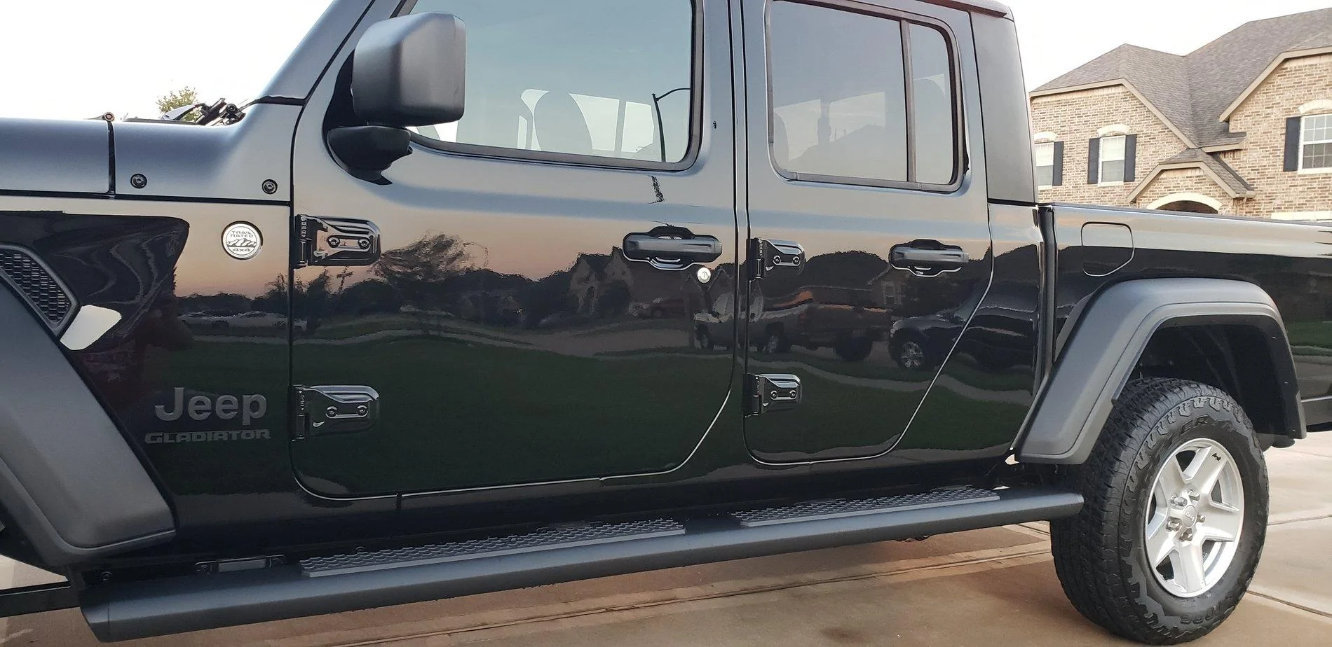Jeep Gladiator BLACK Gladiator JT Club 20190915_191846