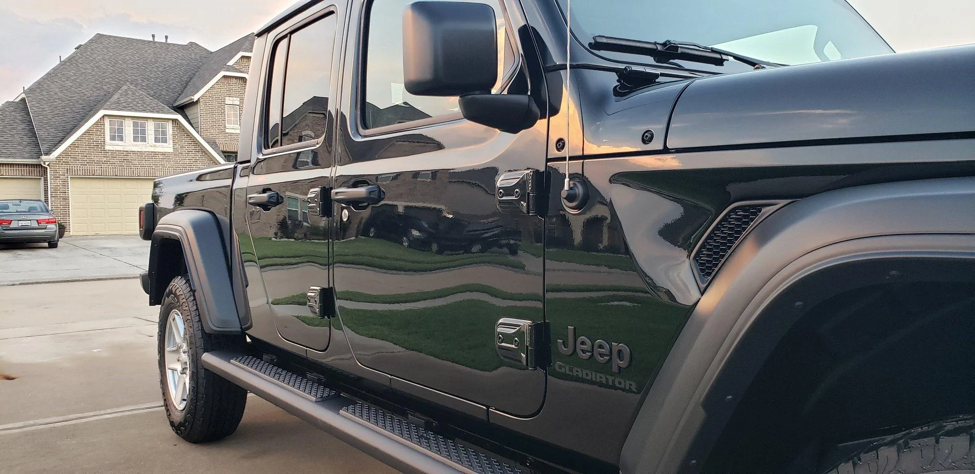 Jeep Gladiator BLACK Gladiator JT Club 20190915_191930