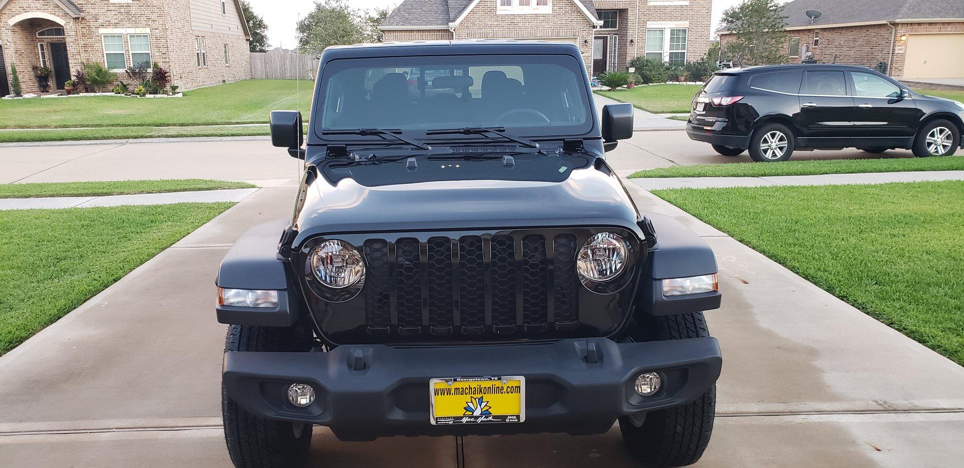 Jeep Gladiator BLACK Gladiator JT Club 20190915_191817