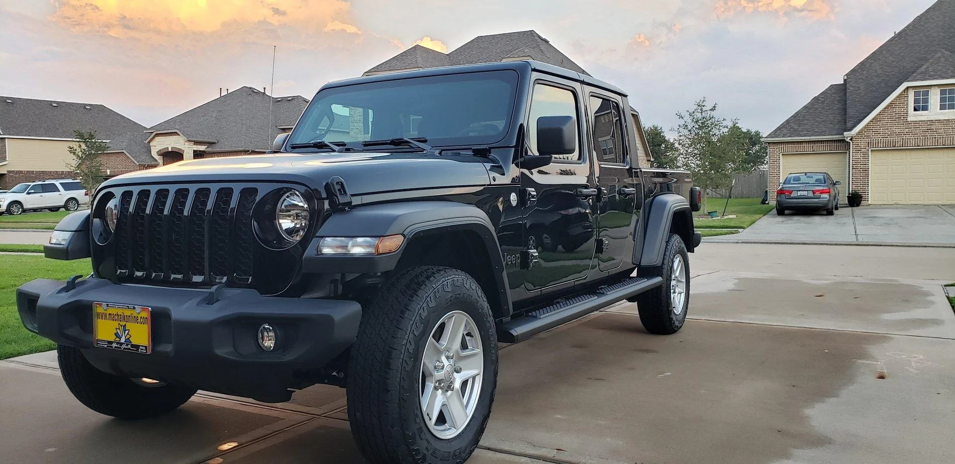 Jeep Gladiator BLACK Gladiator JT Club 20190915_191826