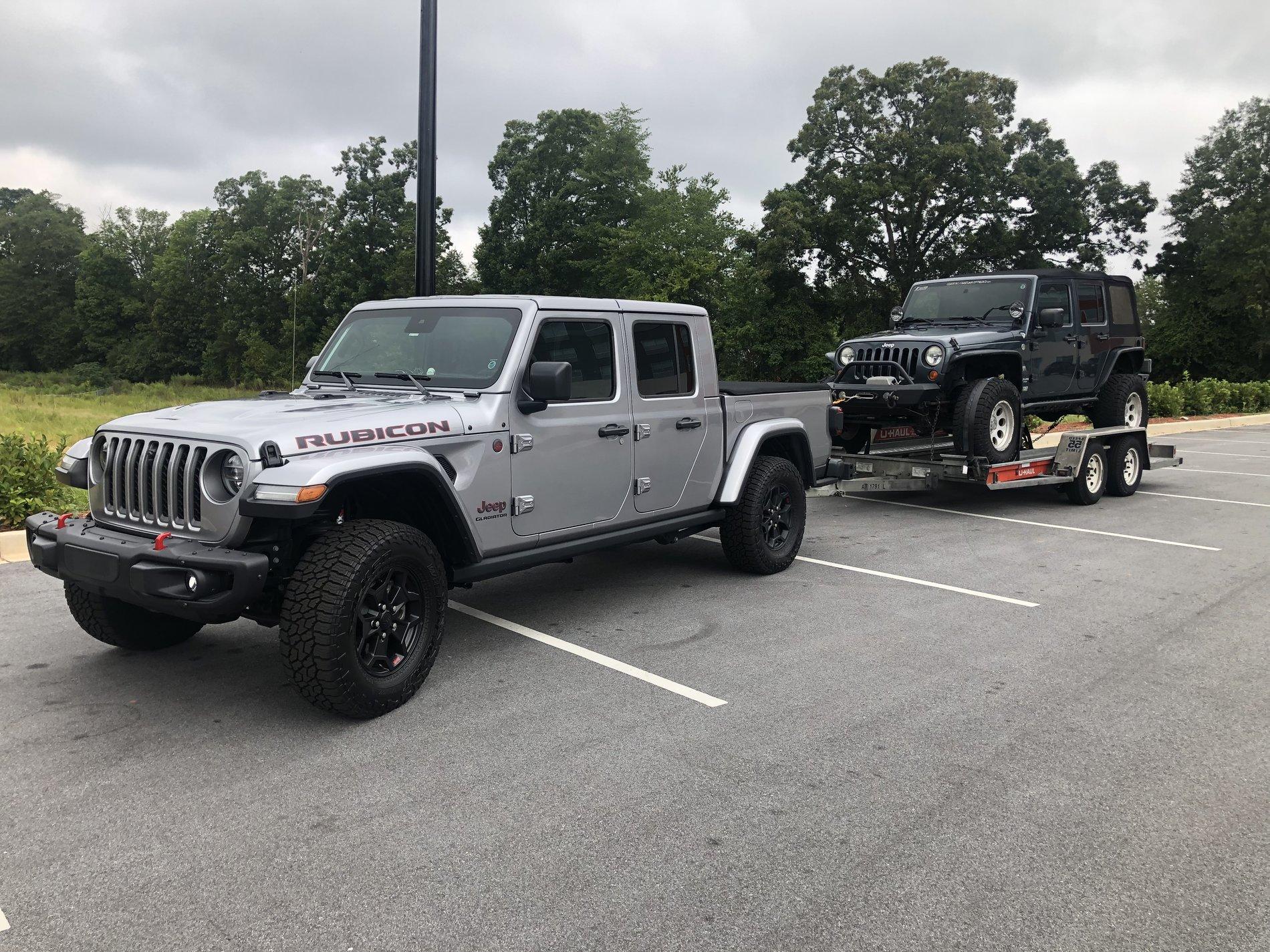 Jeep Gladiator So, what is everybody towing? 323E6EE2-CAFD-4DBB-9E83-324E02CF1278