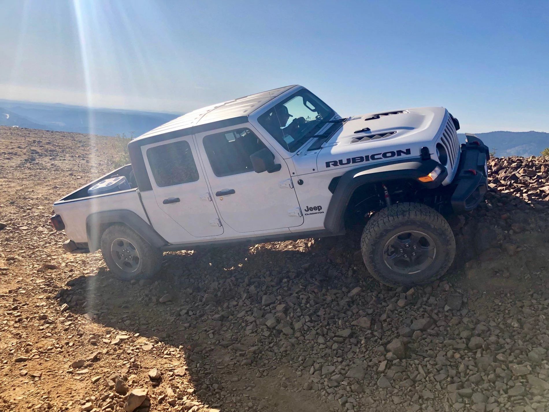 Jeep Gladiator What did you do WITH your Gladiator today? 75BC12A5-BEB3-4392-8745-535746057499