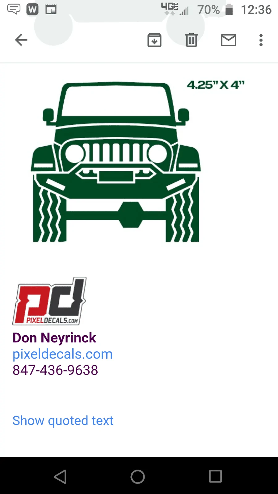 Jeep Gladiator What are people doing with the big blank dash area in front of the passenger? Screenshot_20190916-123701