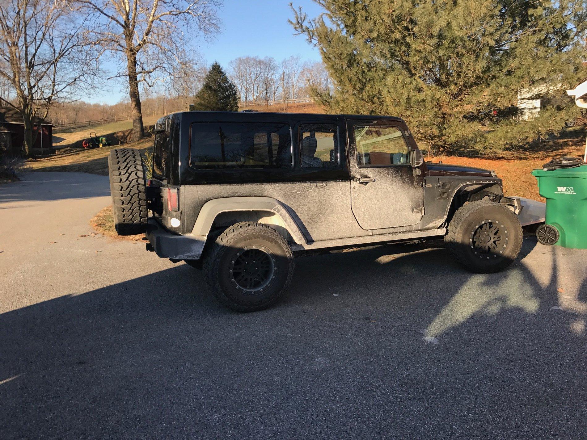 Jeep Gladiator I Had My First Accident. I'm sad. IMG_5062.JPG