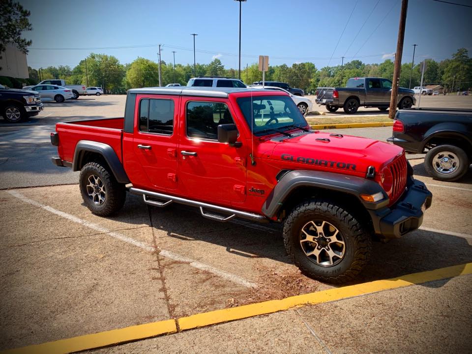 Jeep Gladiator Texas Check In 70199494_10220489629773007_230374065708204032_n