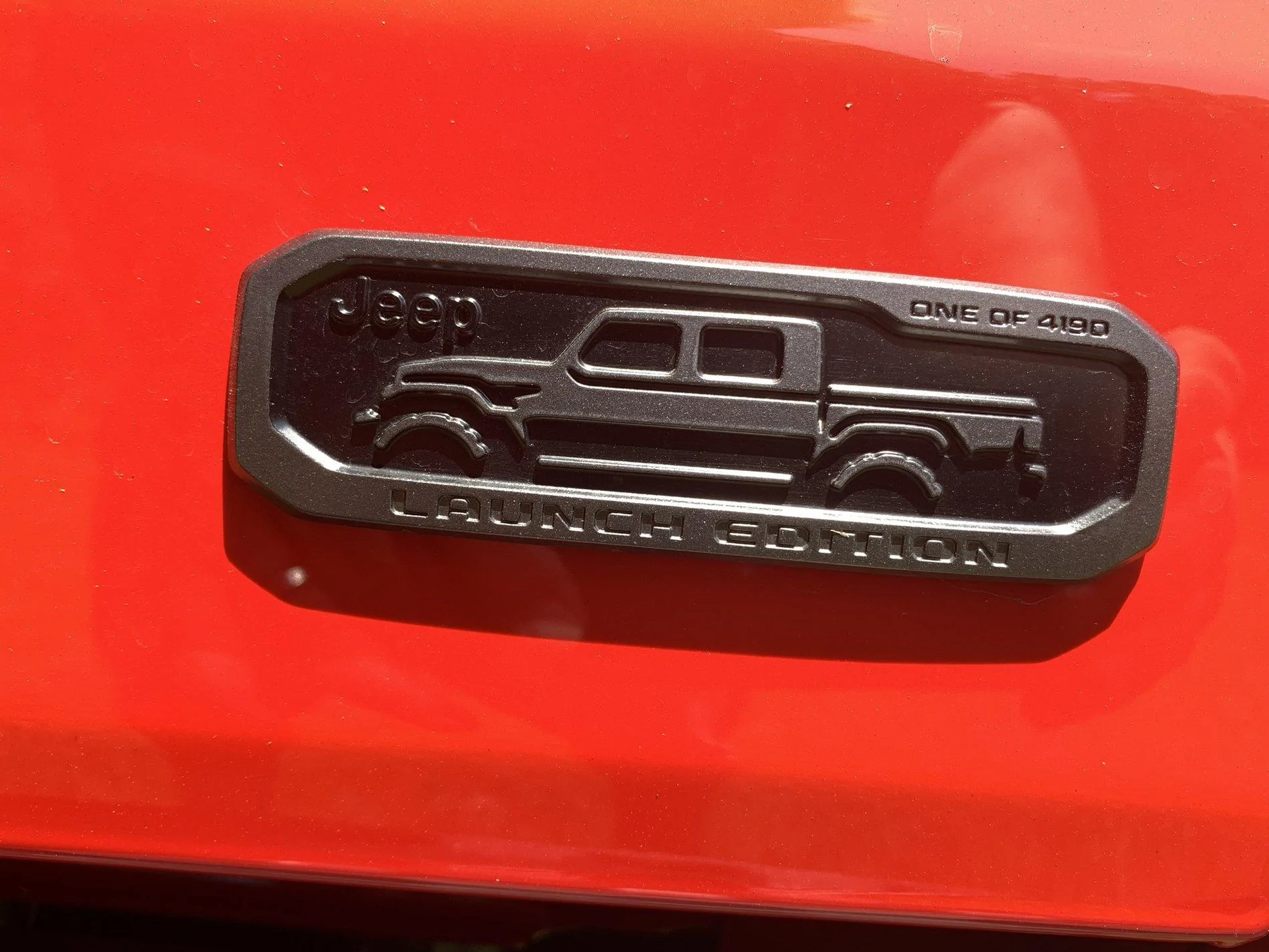Jeep Gladiator FIRECRACKER RED Gladiator JT Club D58F81AF-3248-4700-99E9-907210501DE0