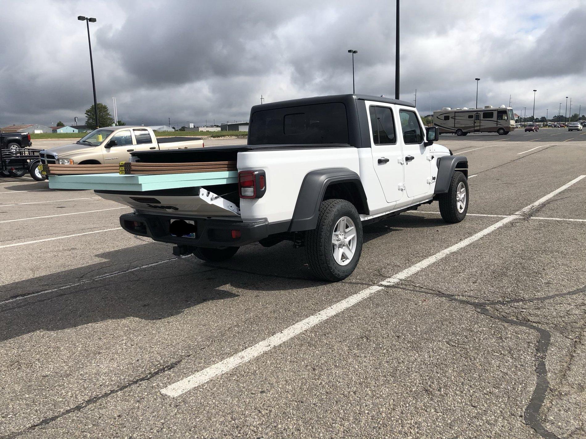 Jeep Gladiator What did you do WITH your Gladiator today? 0BD8B658-1FAA-478C-9798-CAC2B1AD3DEC