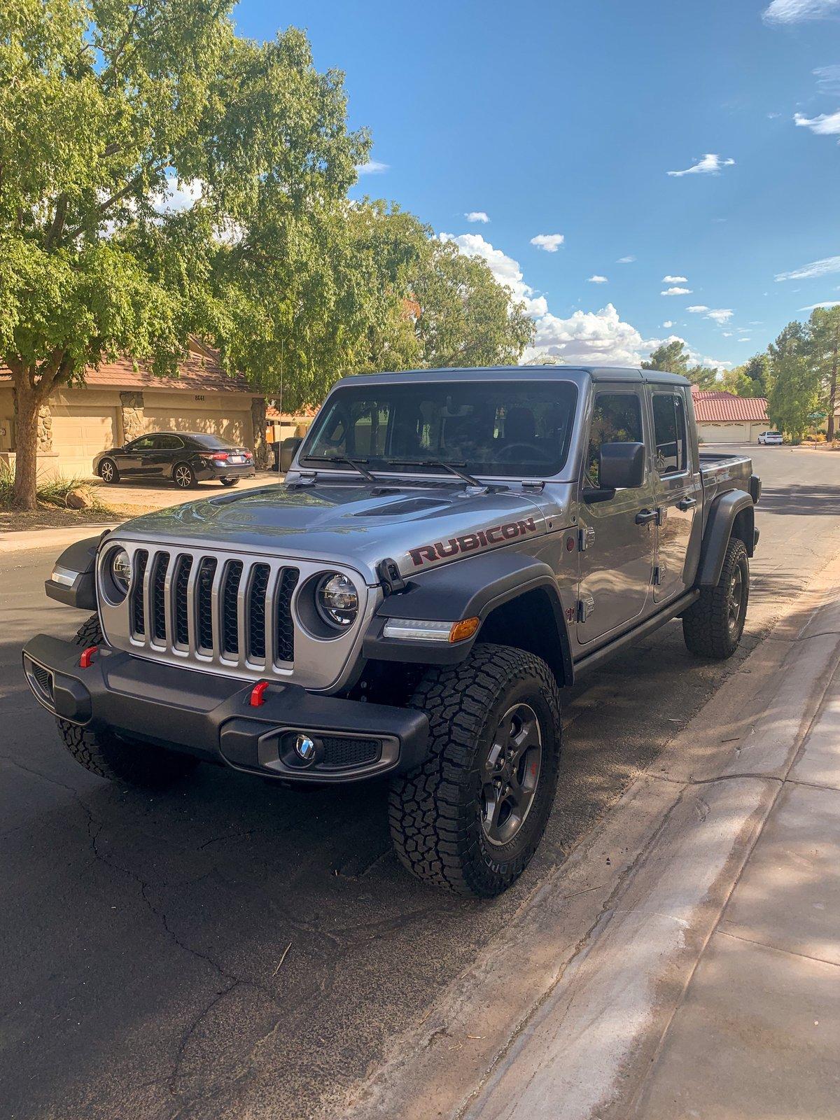 Jeep Gladiator ARIZONA Check in! 3967BB88-9445-49CA-B63A-93C8C2B9F242