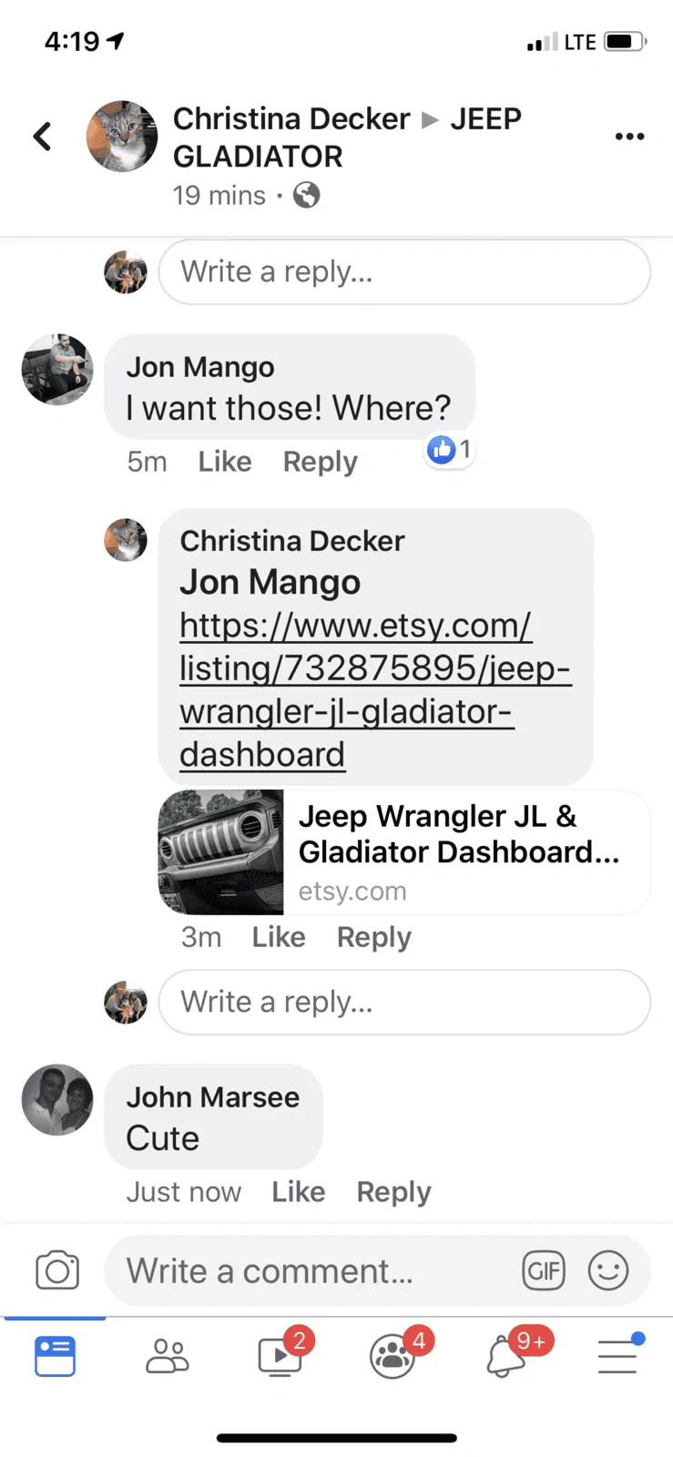 Jeep Gladiator What are people doing with the big blank dash area in front of the passenger? upload_2019-9-16_19-29-2