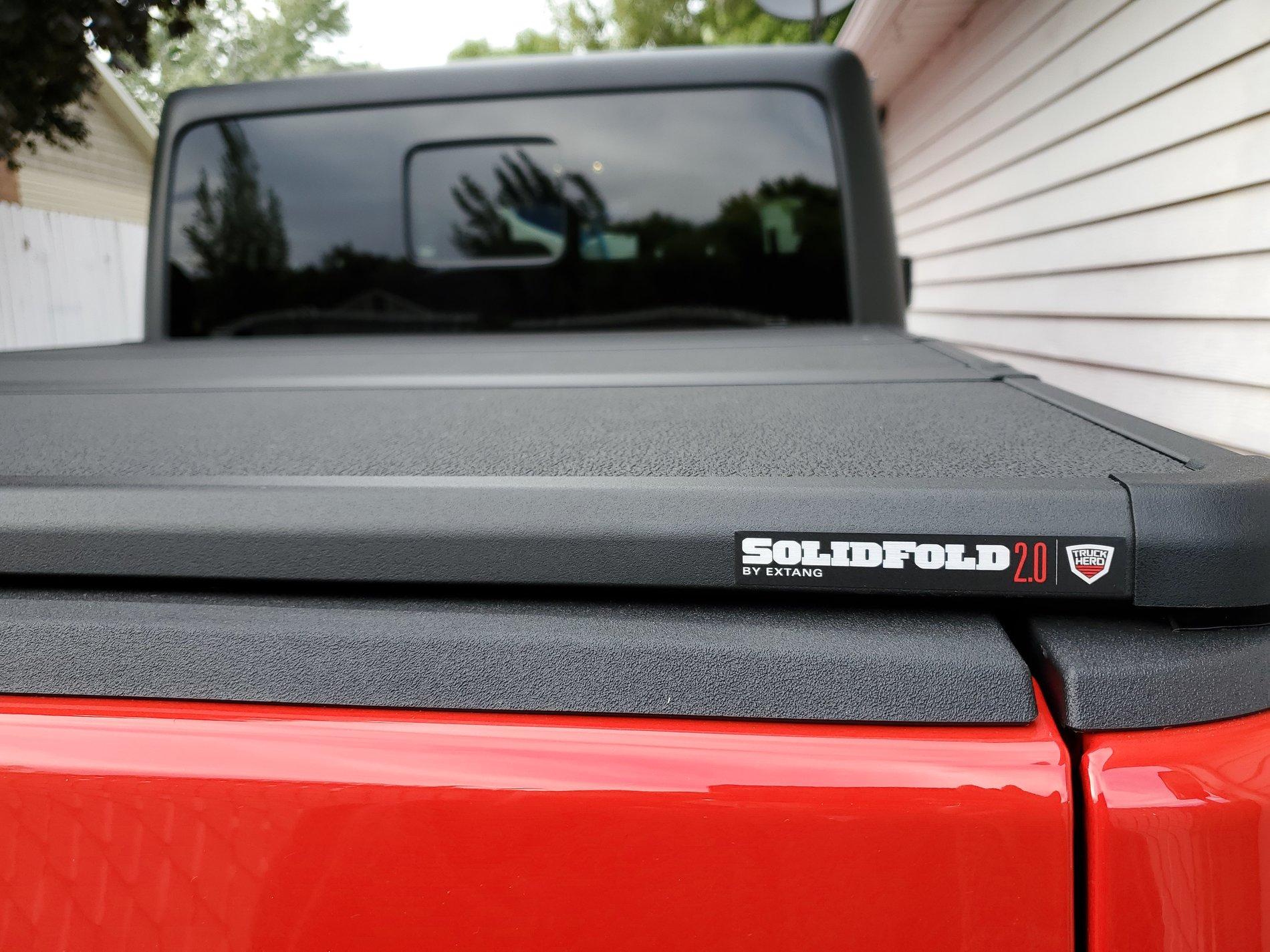Jeep Gladiator Red Rock'n Utah Firecracker Build 20190916_183838